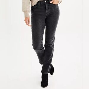 Sonoma Slim Straight Black Jeans